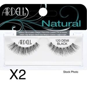 Ardell lashes-120 DEMI BLACK BUNDLE